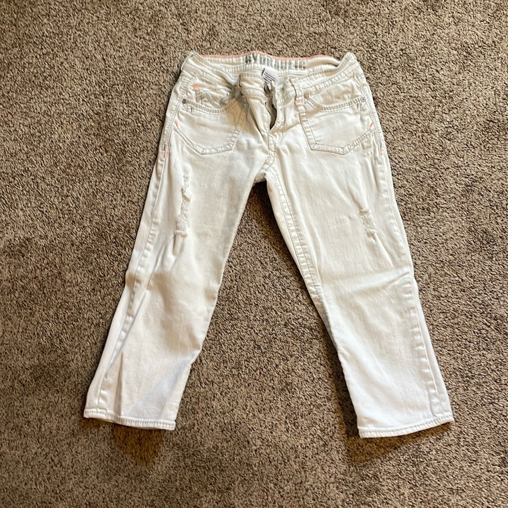 Hydraulic crop jeans.